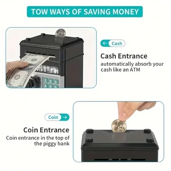 Electronic Piggy Bank - Picture 5 of 8